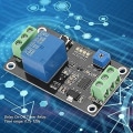 Miniatyrbillede 4 af 5: Timer Relæ 5v 12v 24v Justerbart Timer Forsinkelses Relæ Modul Selvlåsende Trigger Forsinkelses Kontroller Forsinkelse Til Frakoblings Modul (dc12v)