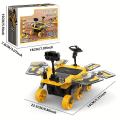 Miniatyrbilde 2 av 5: DIY Montert Solar Mars Bilmodell, STEM Vitenskap og Utdanning Eksperiment, Elektrisk Leketøy for Barn