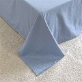 Miniatyrbild 4 av 5: Bomullsduntäcke, lyxigt enkelt randigt sängklädesset, japansk stil rent bomullstäcke randigt blue 2.0m