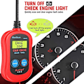 Miniatyrbild 4 av 5: Autel Ms300 Obd2 Scanner Kodläsare  Stäng av Kontrollmotorlampan  Läs & Radera Felkoder  Kontrollera Emissionsövervakningsstatus Kan Diagnostisk Skanningsverktyg