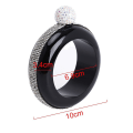 Miniatyrbilde 2 av 5: Armbåndsflaske Armbåndsflasker Kreativt Rustfritt Stål Og Hoftflaske diamondblack