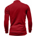 Miniatyrbilde 2 av 2: Herre Sweatshirt Jakke Cardigans Frakk Uten Hette Full Glidelås Krage Micro Fleece