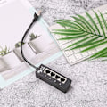 Miniatyrbild 5 av 5: RJ45 Ethernet-delarekabel, RJ45 1 hane till 4 x hona LAN Ethernet-delareadapter/anpassad nätverkskabel Super Cat5, Cat5e, Cat6, Cat7 LAN Ethernet