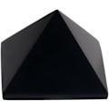 Miniatyrbillede 5 af 5: Sort Obsidian 1,5 tommer Naturlig Pyramide Udskåret Chakra Healing Krystal Reiki Sten Ædelsten Strålingsafbøjning Boligindretning Gave Dekoration Håndværk (sort