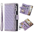 Miniatyrbillede 1 af 3: Etui til iPhone 15 Plus/15 Pro Max Mobiltelefon Etuier Flip Læder Etui til iPhone 15 Pro Max purple 15 Pro max