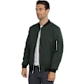Miniatyrbild 2 av 5: Herr Casual Lättviktsjacka Softshell Flight Bomberjacka Varsity Vindjacka Green L