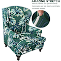 Miniatyrbild 2 av 5: Fåtöljöverdrag, sofföverdrag stretch fåtöljöverdrag -acsergery polyester spandex present