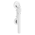 Miniatyrbillede 3 af 5: 1,3 m Udtrækkelig Selfie Stick Bluetooth Fjernbetjening Bærbart Tripod Stativ + Udfyldningslys og Spejl White