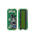 Miniatyrbild 4 av 5: Lcd1602 1602 lcd-modul blå/gul-grön 16x2 tecken lcd pcf8574t pcf8574 iic i2c Iic interface