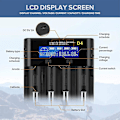 Miniatyrbilde 5 av 5: LCD for Smart Universal Batterilader for 10400/14500/14650/16340/18350/18500