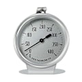 Miniatyrbild 1 av 5: Ugn och grilltermometer, ugns termometer, övervakningstermometer för grillar / rökare, stor display som tydligt visar temperaturerna angivna Fo