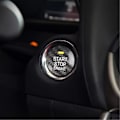 Miniatyrbild 1 av 5: Kolfiber Motorstartknapp Skydd Trim För Mazda, Tändningsstart Dekal För Mazda 3 Axela För Mazda 6 Atenza CX-3 CX-4 CX-5 CX-8 MX-5