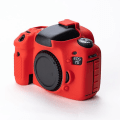 Miniatyrbillede 4 af 5: DSLR Kamera Anti-drop Silikone Etui Til Canon EOS 7D, Blødt Beskyttelsescover Red