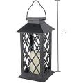 Miniatyrbild 5 av 5: 11\" Utomhus Dekorativ Ljuslykta LED Flamelss Ljus, LED-ljus Och Plastljus