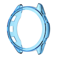 Miniatyrbild 1 av 5: För Garmin Case 265 watch Anti-drop Transparent TPU watch Blue