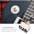 Miniatyrbild 3 av 5: Gitarr 3-vägs Väljare, Metall Inkapslad 3-vägs Väljare med Svart Mässingsspetsknapp Ersättningsdel för Stil Elgitarr