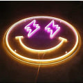 Miniatyrbild 3 av 4: Smiley Face Neon Skylt Dimbar Smiley Face Led Skylt Smile Neon Skylt För Väggdekor Smiley Face Dekor För Sovrum Barnrum Smiley Neon Skylt För Rum D