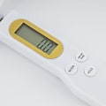 Miniatyrbild 2 av 3: Digital köksskedvåg 500g / 0,1g Hög precision Mini bärbar elektronisk våg Lcd-display Enhet omkopplingsbar/data lås/tara funktion Köksvåg