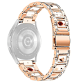 Miniatyrbild 1 av 3: Rostfritt stålharts klockarmband för Huawei Watch GT 2 42mm/Watch 2/Honor MagicWatch 2 42mm Rose Gold  Nougat Pattern