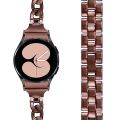 Miniatyrbild 4 av 5: Klassiskt armband i rostfritt stål till Samsung Galaxy Watch4 Active 40mm/44mm /Watch4 Classic 42mm/46mm