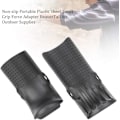 Pikkukuva 2 / 5: Grip Force -sovitin, 2 kpl 6x3x3 cm muovinen liukumaton Grip Force -sovitin ja 4 muovitikkua