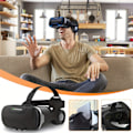 Pikkukuva 5 / 5: VR-lasit, jotka ovat yhteensopivia iPhonen ja Androidin kanssa - Universaalit puhelimen virtuaalitodellisuus VR-lasit lapsille ja aikuisille
