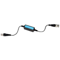 Miniatyrbild 5 av 5: HD-TVI/CVI/AHD/CVBS Jordloopisolator Videobalun Koaxial BNC Hane till Hona för Kamera