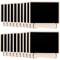 Miniatyrbild 1 av 5: Basics Små Trätavlor med Staffli, 20-pack