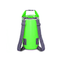 Miniatyrbillede 1 af 5: Vandtæt Taske Pvc Vandtæt Rygsæk 5l 10l 15l Let At Bruge Og Bære For Unisex GREEN 10L