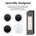 Miniatyrbillede 4 af 5: (5 stk.) Hepa-filter til Ecovacs Deebot Ozmo 920 950 T8 Aivi Max T9 T5 N5 N7 N8+ N8 Pro Plus Dx55 Dx93 Dj65 robotstøvsuger filtersæt robotstøvsuger