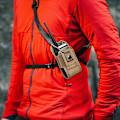 Miniatyrbilde 3 av 5: Walkie Talkie Veske | Radio Lomme - Radioholder Radio Etui Molle Radio Lomme Robust Radio Veske