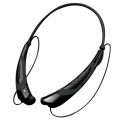 Pikkukuva 1 / 5: Bluetooth-kuulokkeet, Bluetooth 4.0 langaton niskapanta kuulokkeilla, urheiluun sopivat hienkestävät melua vaimentavat nappikuulokkeet black