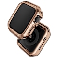 Miniatyrbild 3 av 5: TPU watch för Apple Watch Series 7/8 41mm, Skydd för watch med snabbkoppling Rose Gold