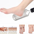 Miniatyrbilde 4 av 5: 2 Fotrasper i metall (fotfil) + 1 gratis erstatningsblad 2 black handle file * 1 file large hole