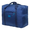 Miniatyrbillede 1 af 5: Foldbar Rejsetaske Vandafvisende Nylon Stor Bagage Organizer Opbevaringstaske Rejse Duffel Bag Navy Blue