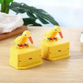 Miniatyrbillede 3 af 5: Fugle Tandstik Dispenser Teleskopisk Automatisk Tandstik Dispenser Sød Dekoration Til Køkken, Hjem, Fest, Sjove Gaver