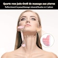 Miniatyrbillede 5 af 5: Jade Roller Gua-sha Ansigts Gua Sha Rose Quartz Ansigts Jade Massager Jade Sten