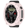 Miniatyrbilde 2 av 5: Anti-ripe Klokkehus for Amazfit T-Rex Ultra A2142, TPU-deksel Hurtigutløser Hul Case Light Pink