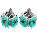 Miniatyrbilde 1 av 5: 3D Joystick Akse Analog Sensor Erstatningsmodul, Erstatnings Analog Stick Joystick Deler for Xbox One Spillkonsoll Kontroller Reparasjon