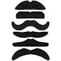 Pikkukuva 4 / 5: 20 % alennus 1920-luvun miesten asusta Peaky Blinders Gatsby Panama -hattu henkselit rusetti Black stripe
