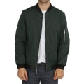 Miniatyrbild 1 av 5: Herr Casual Lättviktsjacka Softshell Flight Bomberjacka Varsity Vindjacka Green L