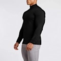Pikkukuva 2 / 5: Miesten poolokaulusneuleet, slim fit -mallinen, poolokauluspaita, vapaa-ajan pitkähihainen