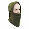Pikkukuva 1 / 5: Talven lämmin kasvohattu Balaclava Unisex-hattu Ulkoiluun Pyöräilyyn Moottoripyörähattu Tuulenpitävä hattu Green