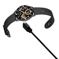 Miniatyrbillede 3 af 5: Magnetisk opladerkabel til Kieslect Smart Watch K10 / K11 Oplader Bærbar 1m opladerledning