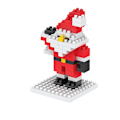 Miniatyrbillede 1 af 5: Festlige Jule Byggeklodser stil 7