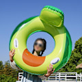 Miniatyrbild 3 av 4: Uppblåsbar pool Float, frukt simring, poolringar för vuxna, strand utomhusfest dekorationer style2