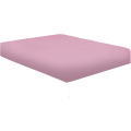 Miniatyrbillede 5 af 5: 100% egyptisk bomuld 10\"/25 cm dybe lagner med elastik - enkelt - dobbelt - king size - super king size Pink Double