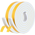 Miniatyrbild 1 av 5: Skumgummitätningstejp 6 mm (b) x 1,5 mm (t) Fönsterdörr Drag Excluder Air White 20x10mm
