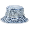 Miniatyrbilde 1 av 4: Bøttehatt Unisex Print Fiskehatt Reversibel Fiskehette For Menn Kvinner