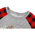 Miniatyrbillede 4 af 5: Merry Christmas Sweatshirt til Kvinder - Langærmet Juleprint Top M